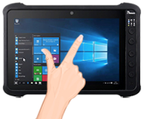 P-Cap Multi-touch Display with Optical Bonding Technology